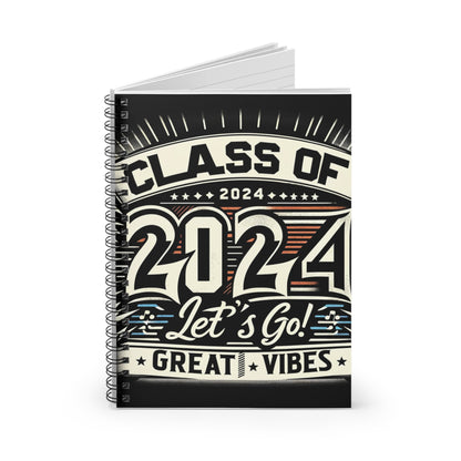 Spiral Notebook - Ruled Line