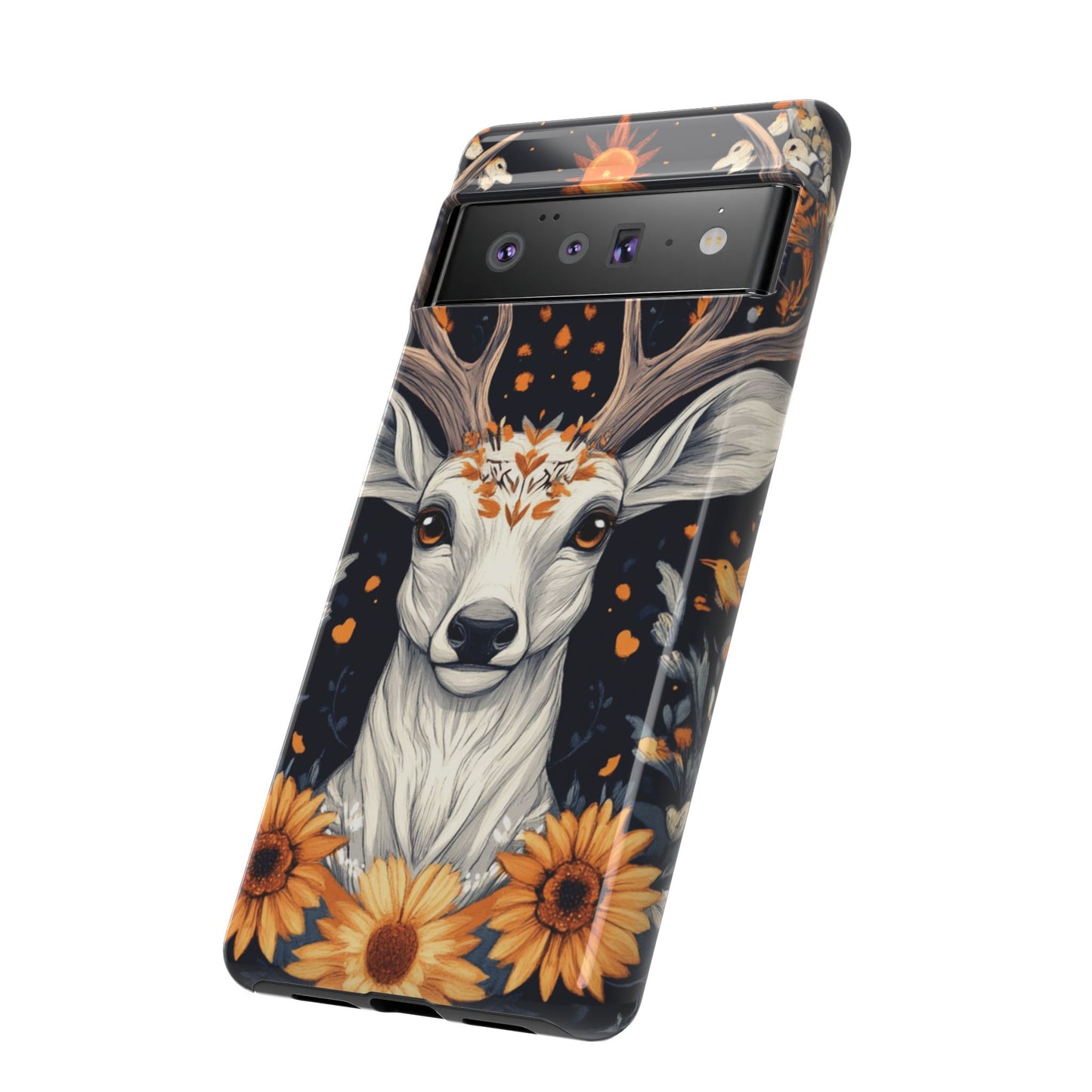 Oh Deer Tough Phone Cases