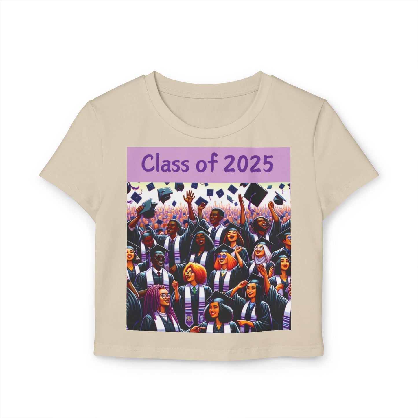 Class of 2025 - Women's Baby Tee