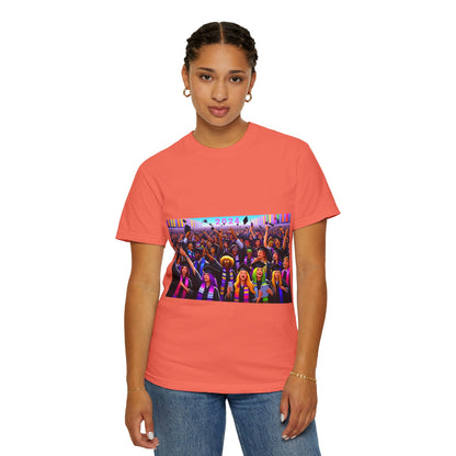 Class of 2024 - Unisex Garment-Dyed T-shirt