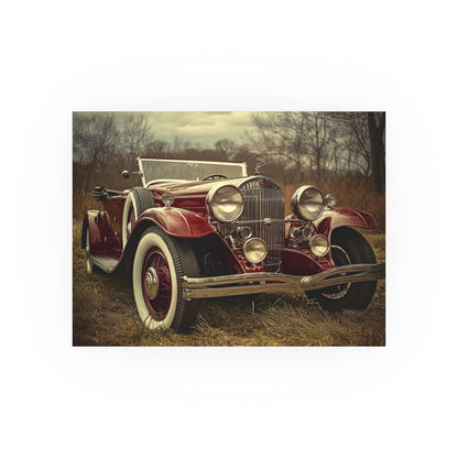 Satin and Archival Matte Posters- Vintage Cars