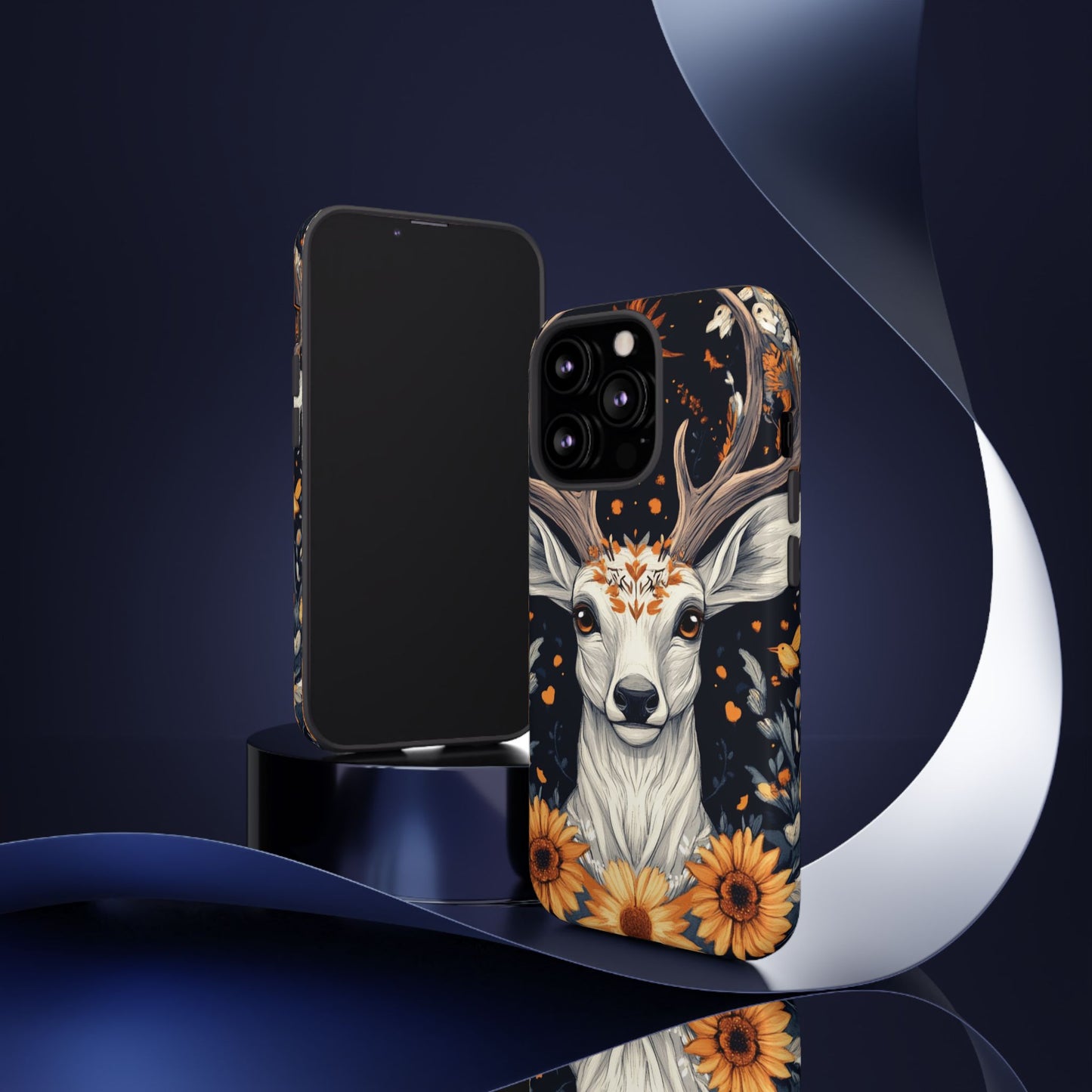 Oh Deer Tough Phone Cases