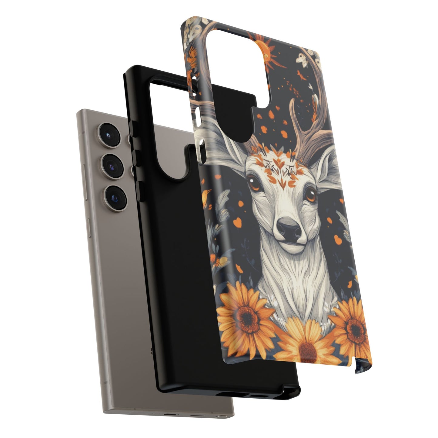 Oh Deer Tough Phone Cases