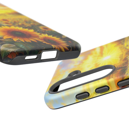 Sunflower Phone Case - Tough Case for Nature Lovers