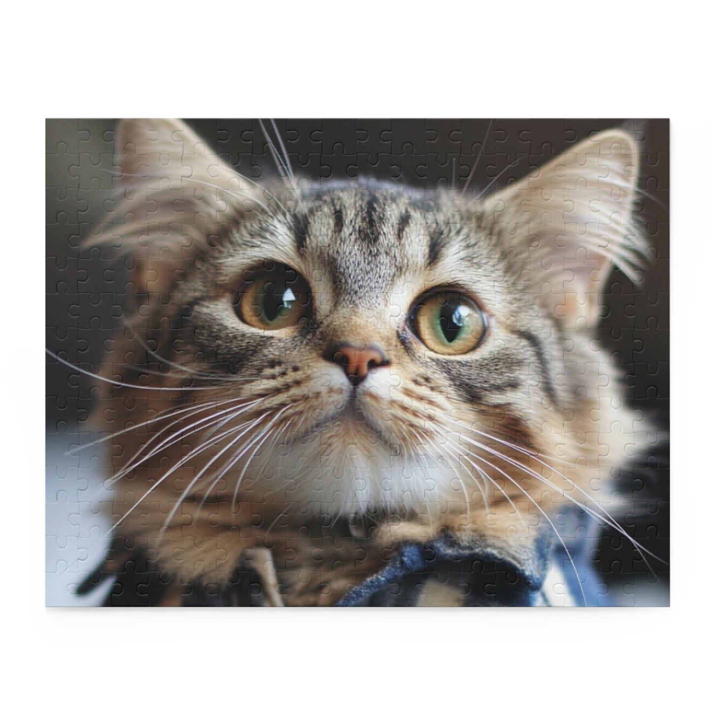 Cute Cat Puzzle - 120, 252 & 500-Piece Options