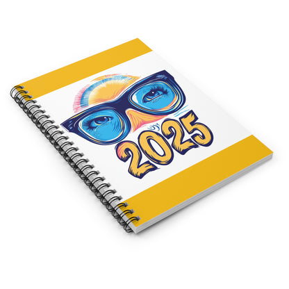 2025 - Spiral Notebook - Ruled Line