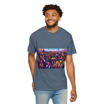 Class of 2024 - Unisex Garment-Dyed T-shirt
