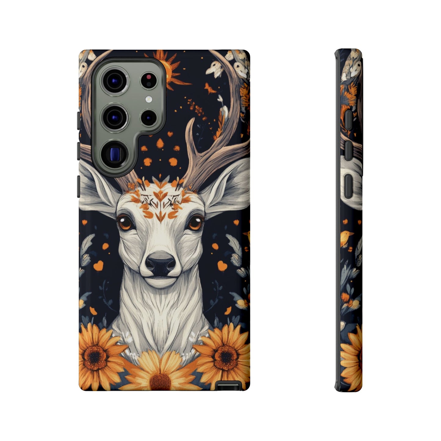 Oh Deer Tough Phone Cases