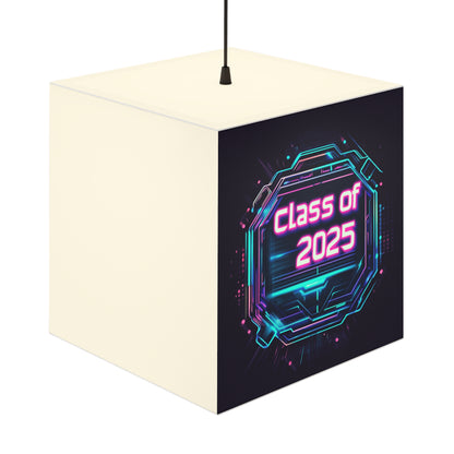 Class of 2025 - Light Cube Lamp - Bohemian Decor for Home & Office