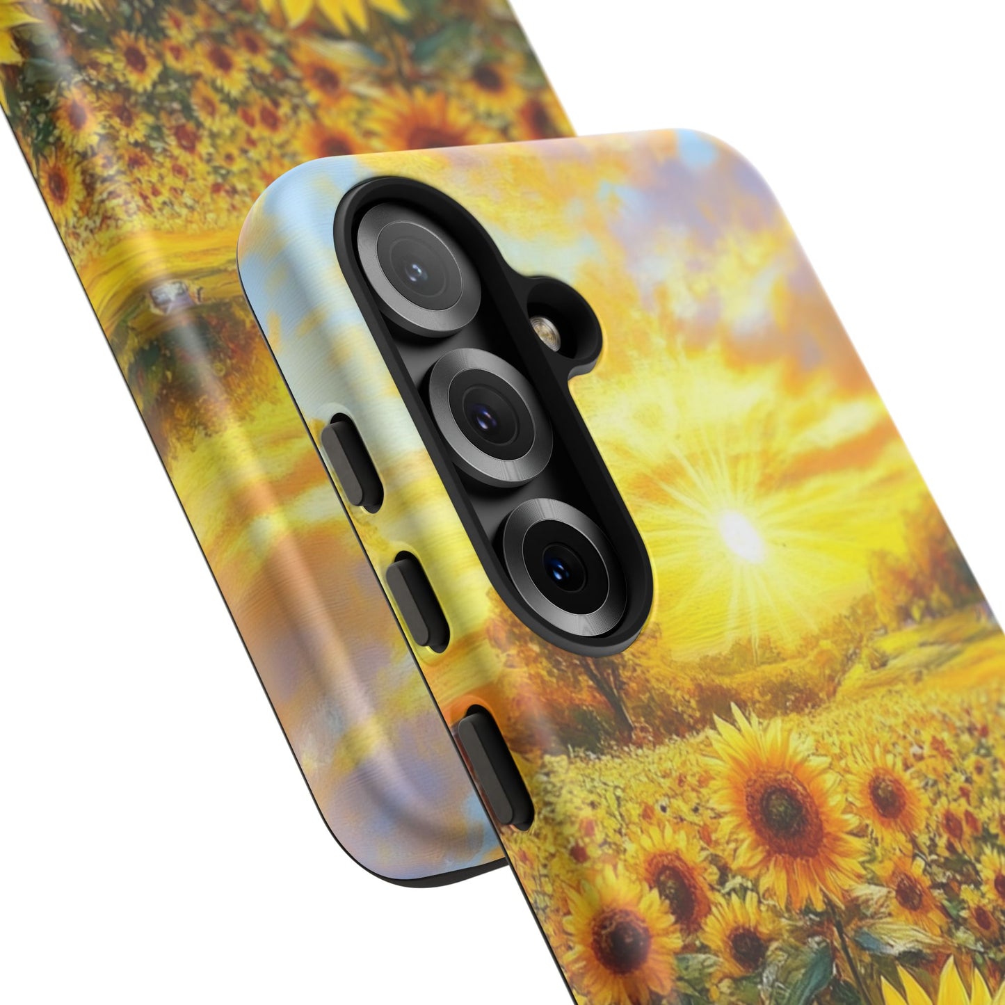 Sunflower Phone Case - Tough Case for Nature Lovers