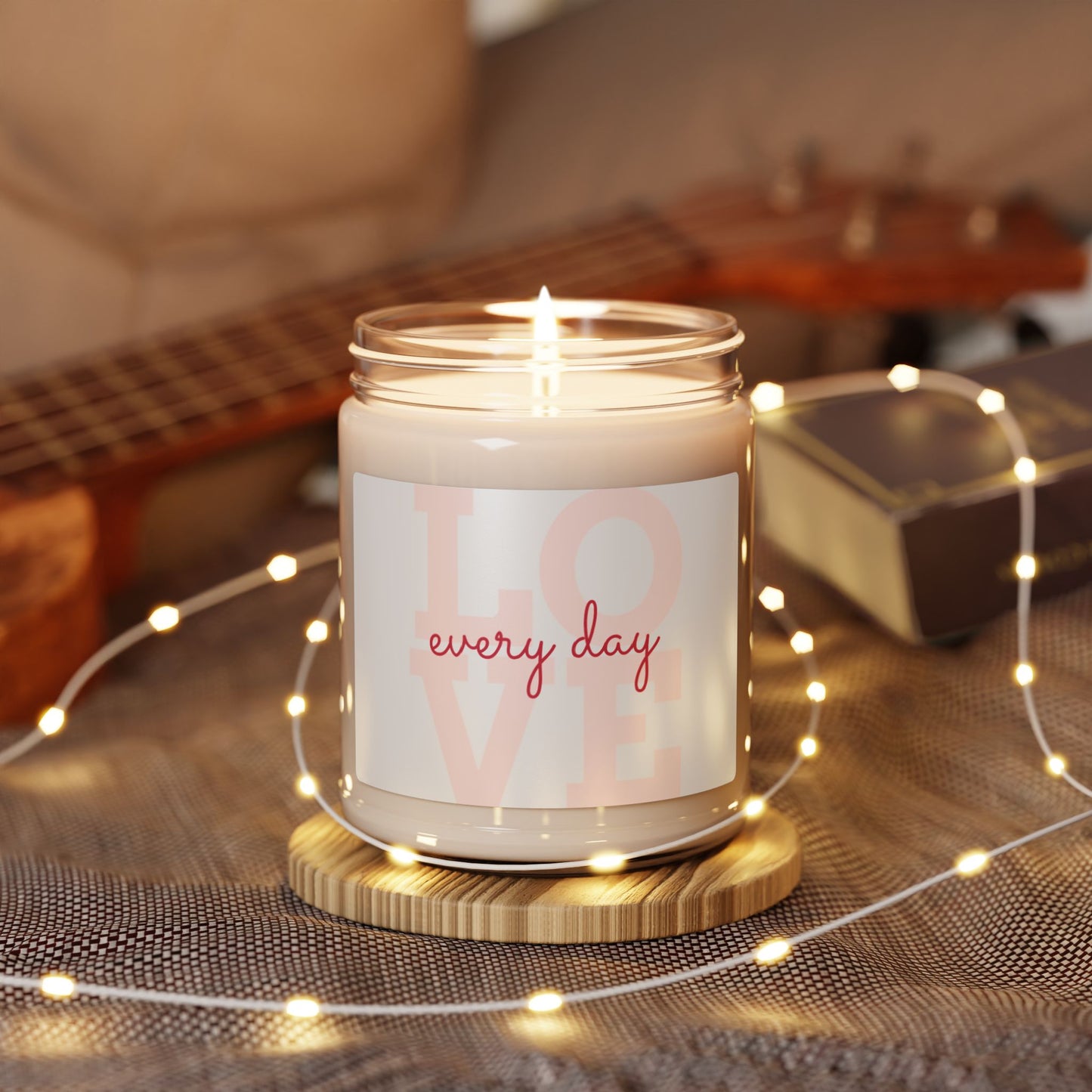 Love Everyday Scented Soy Candle, 9oz
