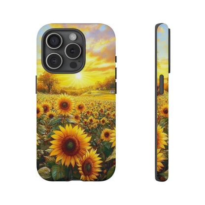 Sunflower Phone Case - Tough Case for Nature Lovers