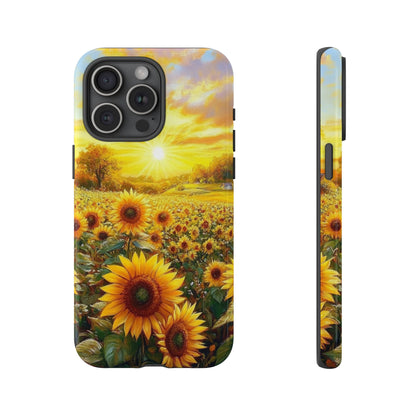 Sunflower Phone Case - Tough Case for Nature Lovers