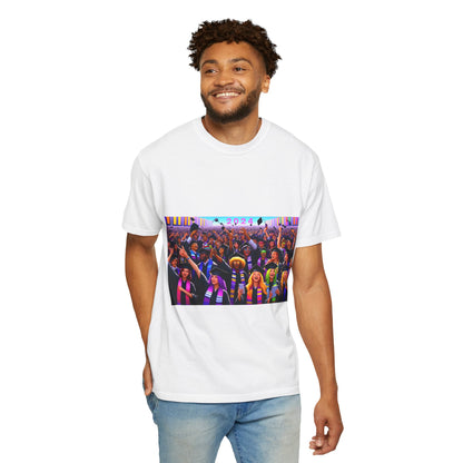 Class of 2024 - Unisex Garment-Dyed T-shirt