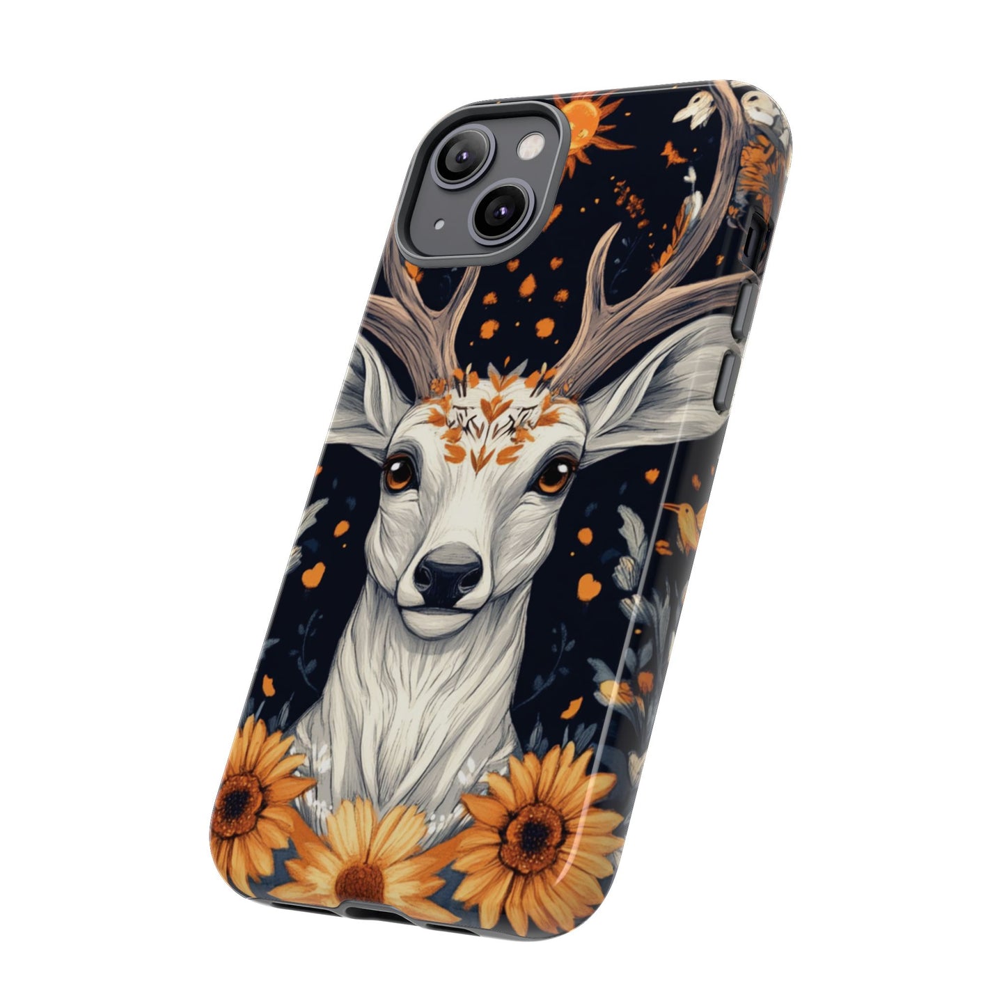Oh Deer Tough Phone Cases