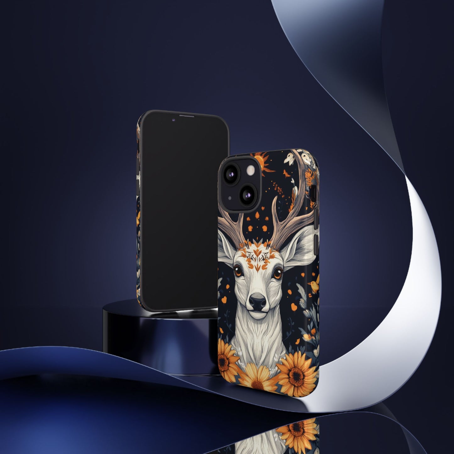 Oh Deer Tough Phone Cases