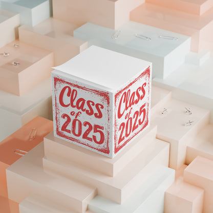 Graduation Note Cube - Class of 2025