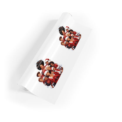 Gift Wrapping Paper Rolls, 1pc