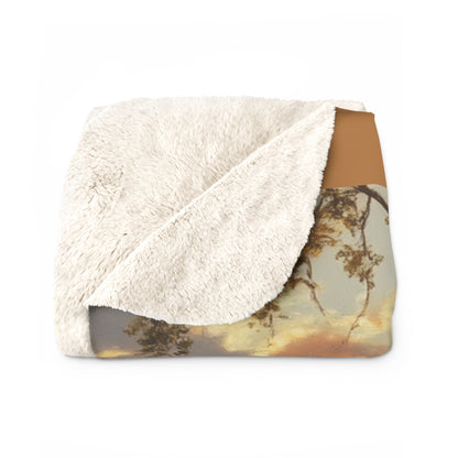 Vintage Car - Sherpa Fleece Blanket