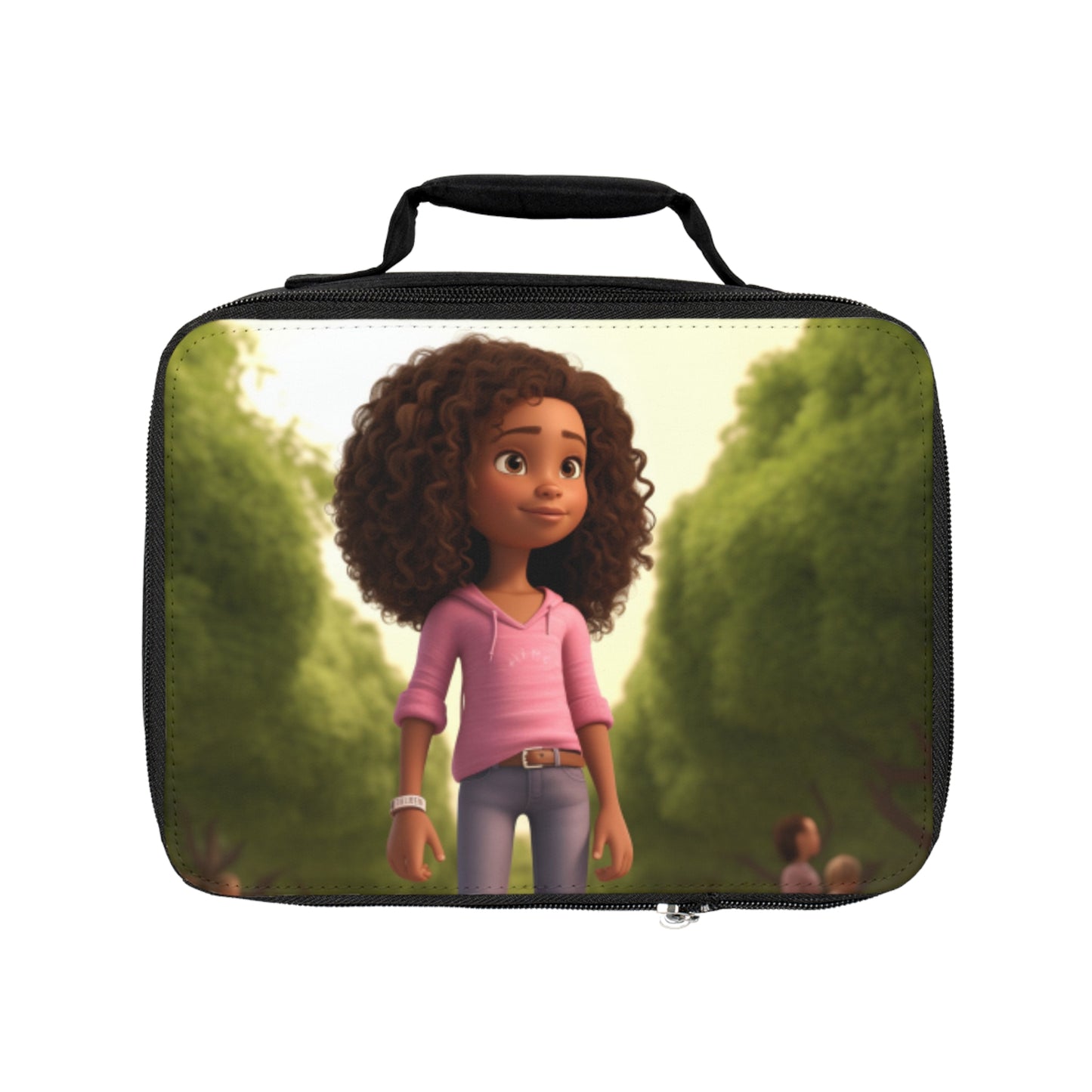 Charming Lunch Bag for Kids, Fun Character Design, School, Picnic, Lunchbox, Eco-Friendly, Insulated, Birthday Gift