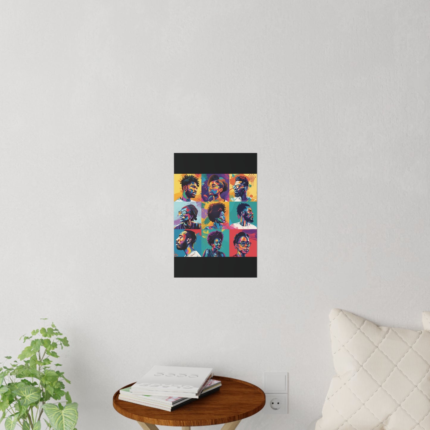 Wall Decals, Abstract Removable Wall Stickers, Home Decor, Apartment Decor, Dorm Room Decals, Peel and Stick Decals