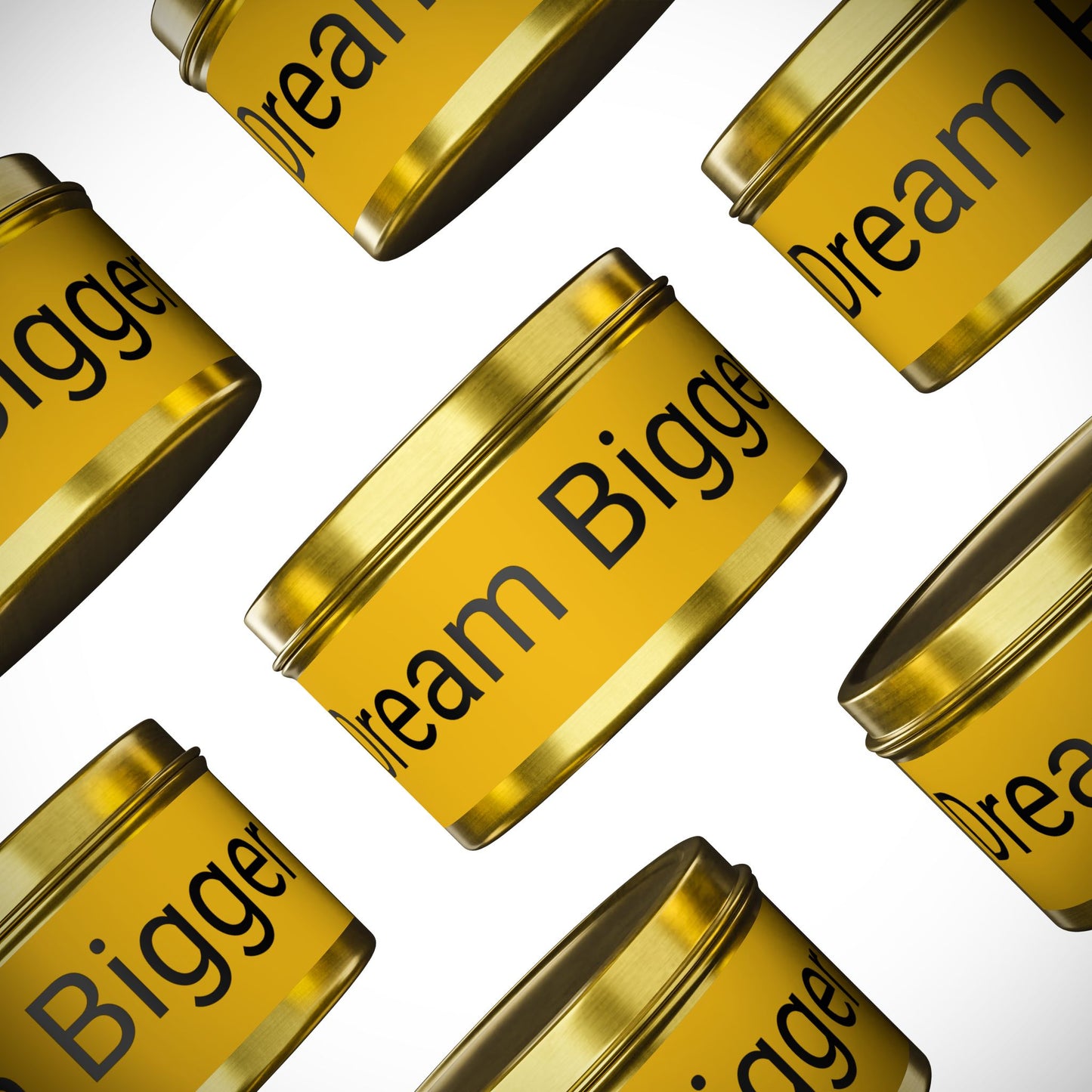 Dream Bigger - Tin Candles