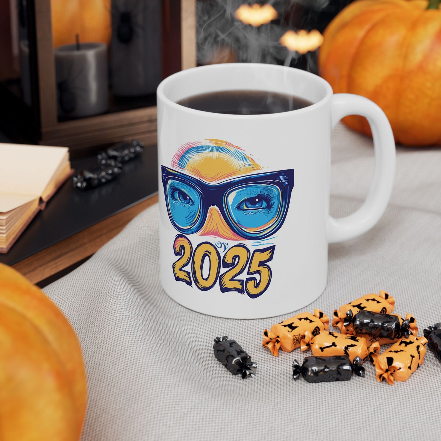 Trendy Ceramic Mug - 2025 Design for Creative Coffee Lovers