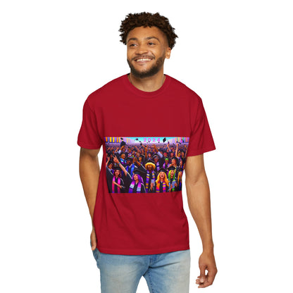 Class of 2024 - Unisex Garment-Dyed T-shirt