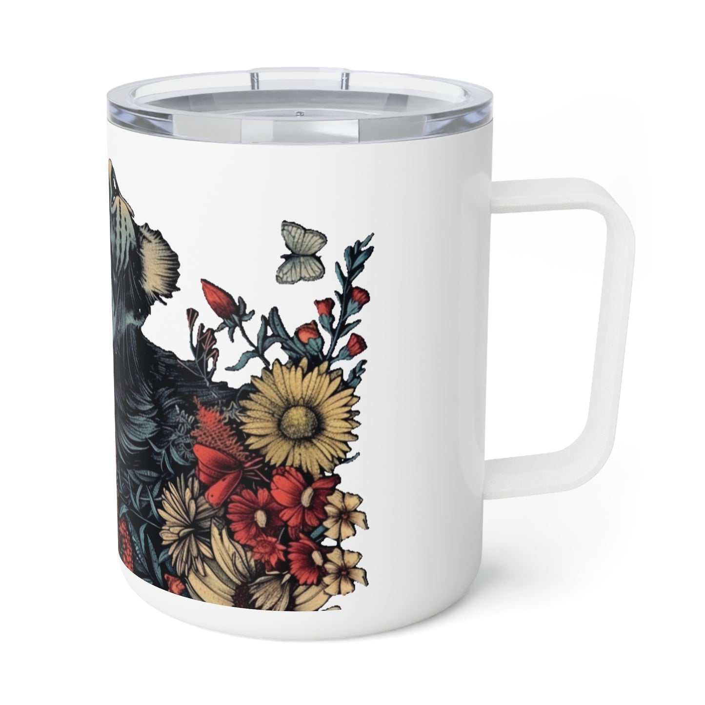 Insulated Coffee Mug, 10oz