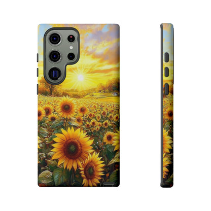 Sunflower Phone Case - Tough Case for Nature Lovers