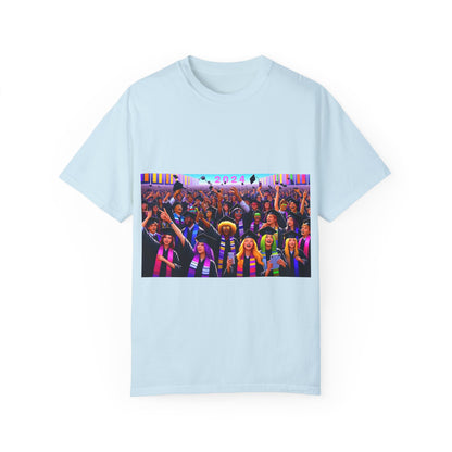 Class of 2024 - Unisex Garment-Dyed T-shirt