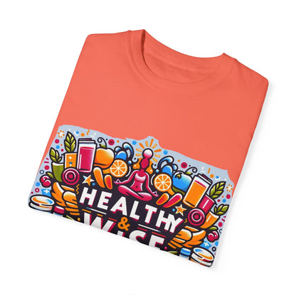 Class of 2024 - Unisex Garment-Dyed T-shirt