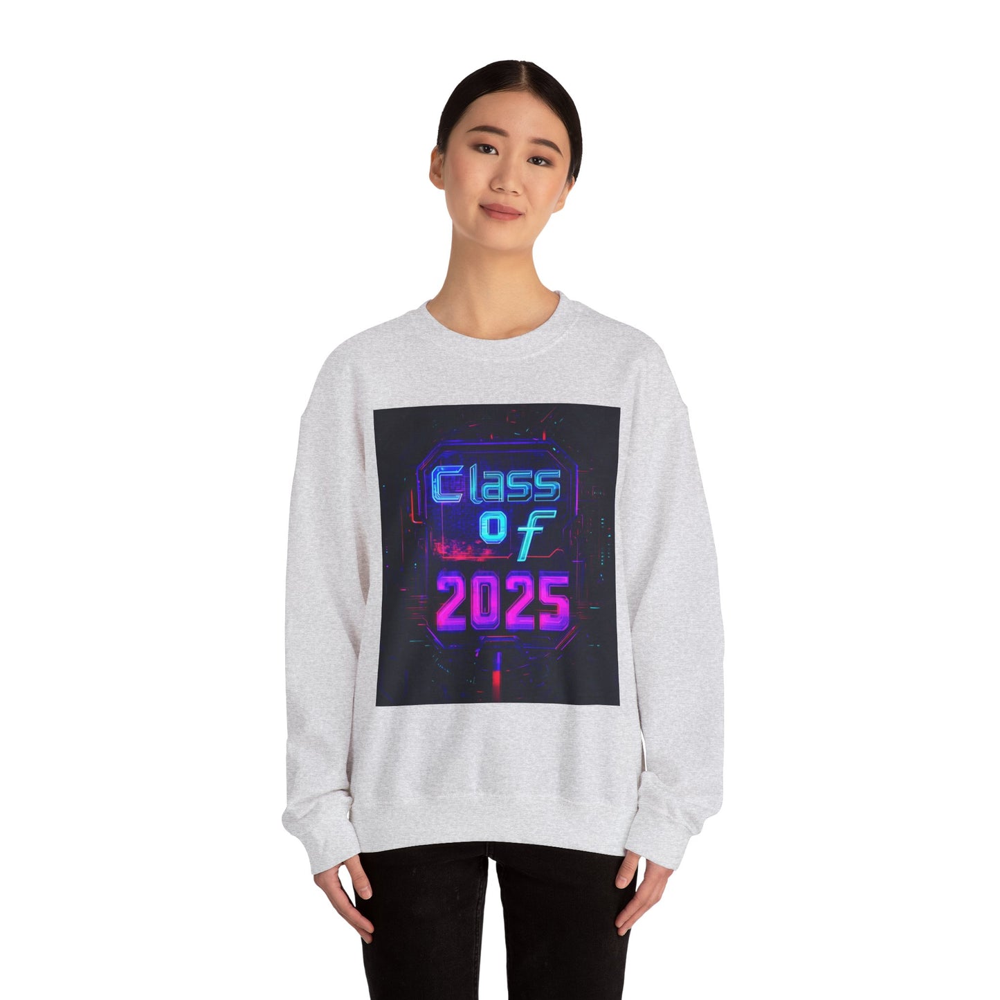 Class of 2025 - Sweatshirt_Unisex Heavy Blend™ Crewneck Sweatshirt