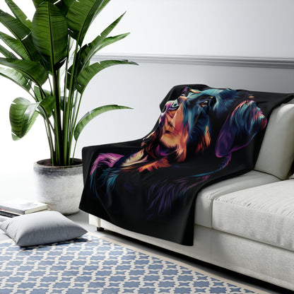 Rottweiler - Sherpa Fleece Blanket