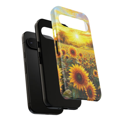 Sunflower Phone Case - Tough Case for Nature Lovers