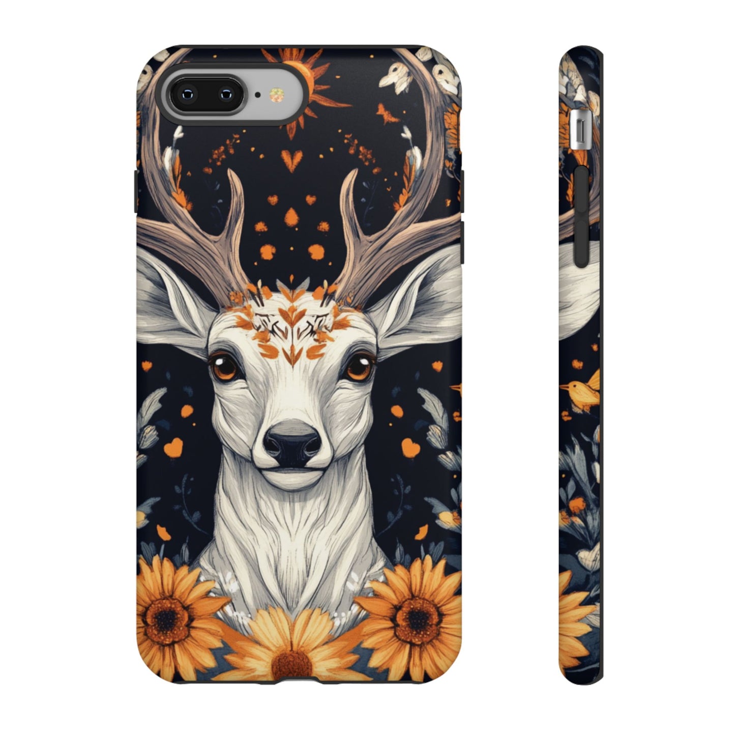 Oh Deer Tough Phone Cases