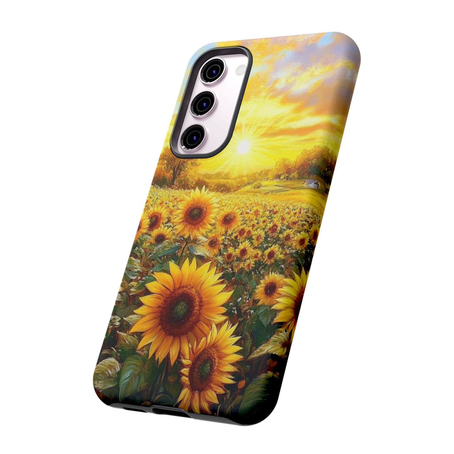 Sunflower Phone Case - Tough Case for Nature Lovers