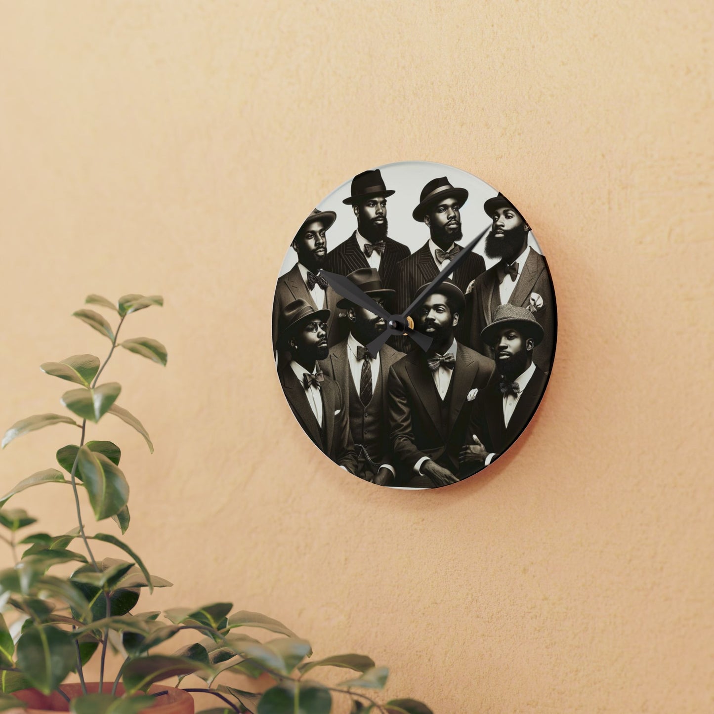 Acrylic Wall Clock