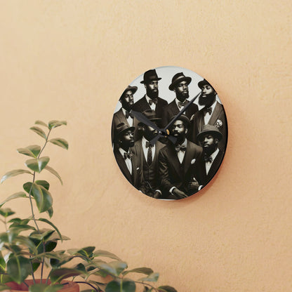 Acrylic Wall Clock