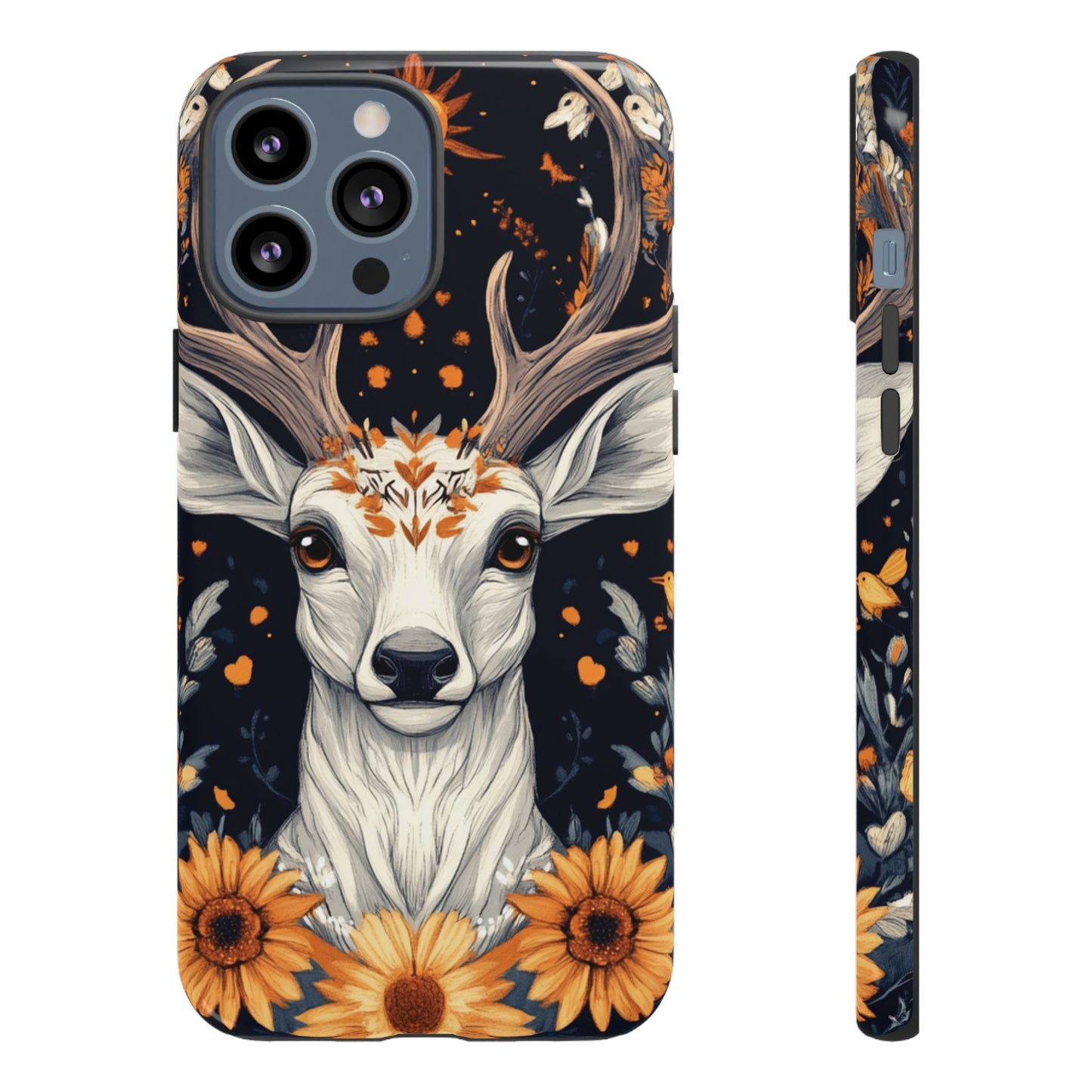 Oh Deer Tough Phone Cases