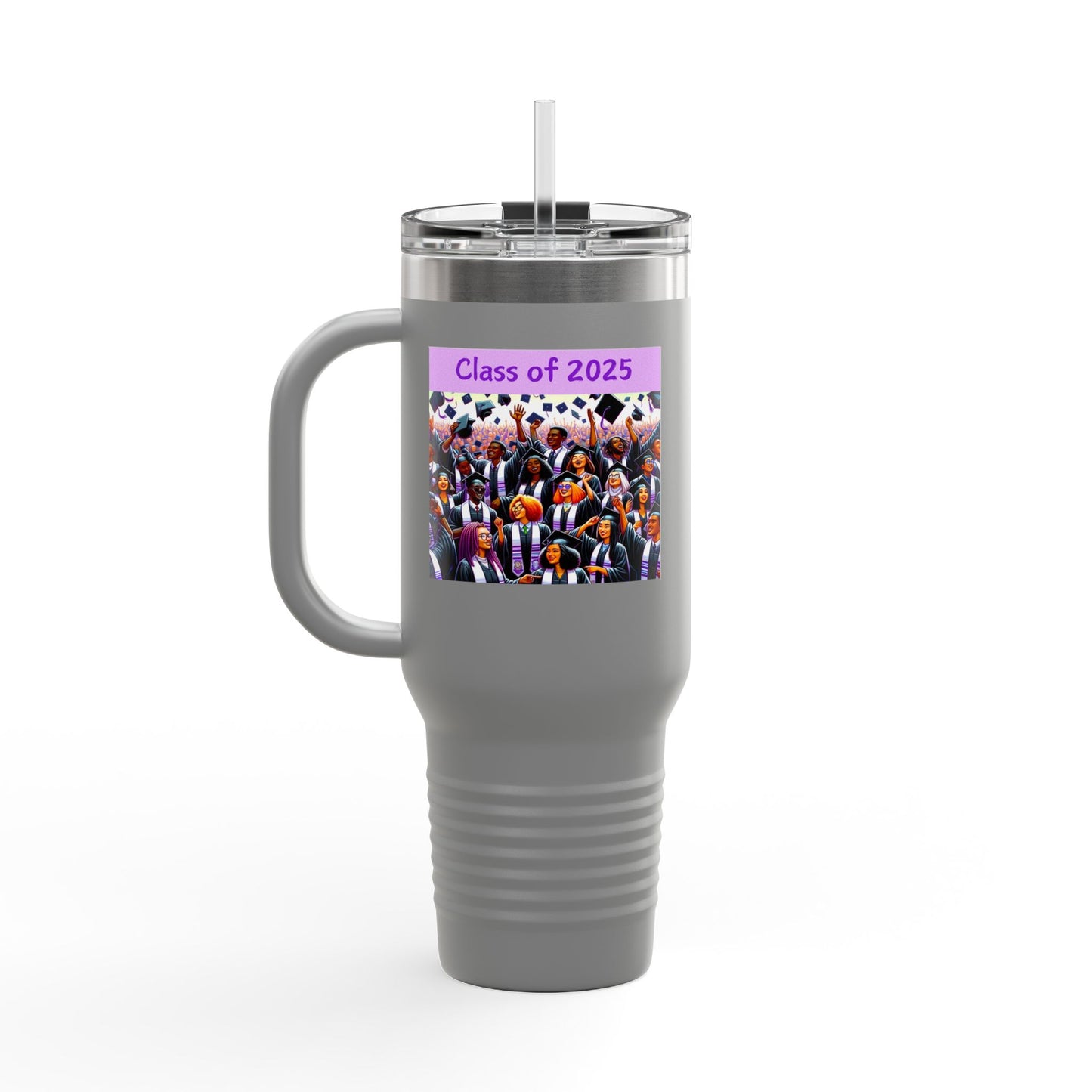 Class of 2025 - Insulated Travel Mug, 40oz