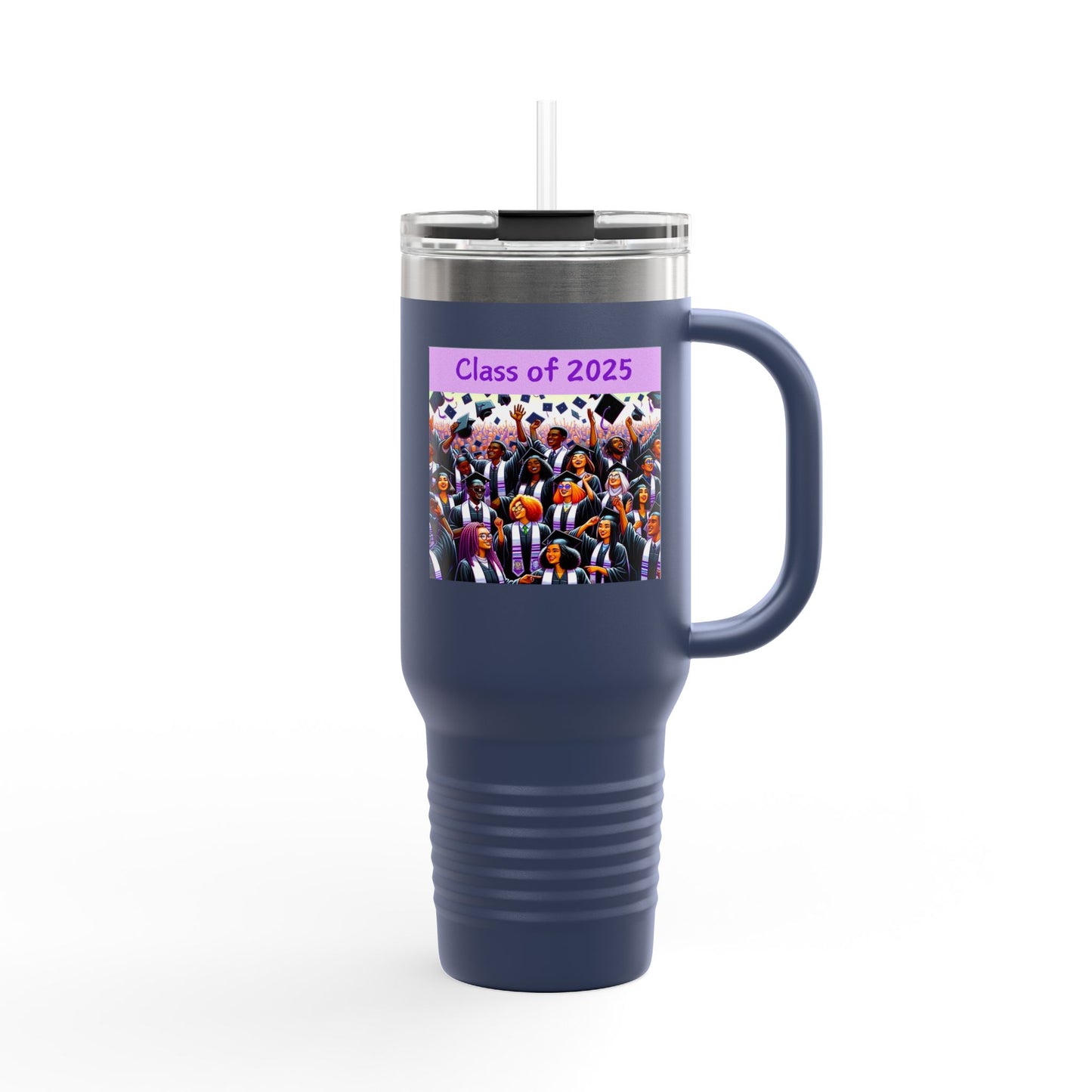 Class of 2025 - Insulated Travel Mug, 40oz