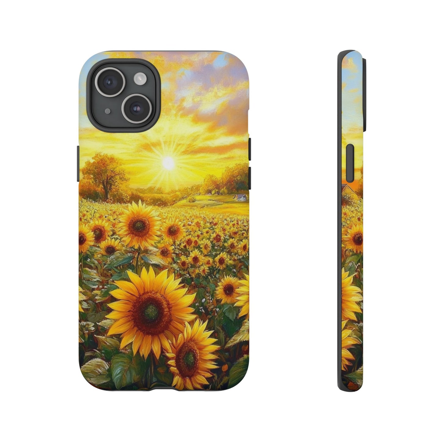 Sunflower Phone Case - Tough Case for Nature Lovers