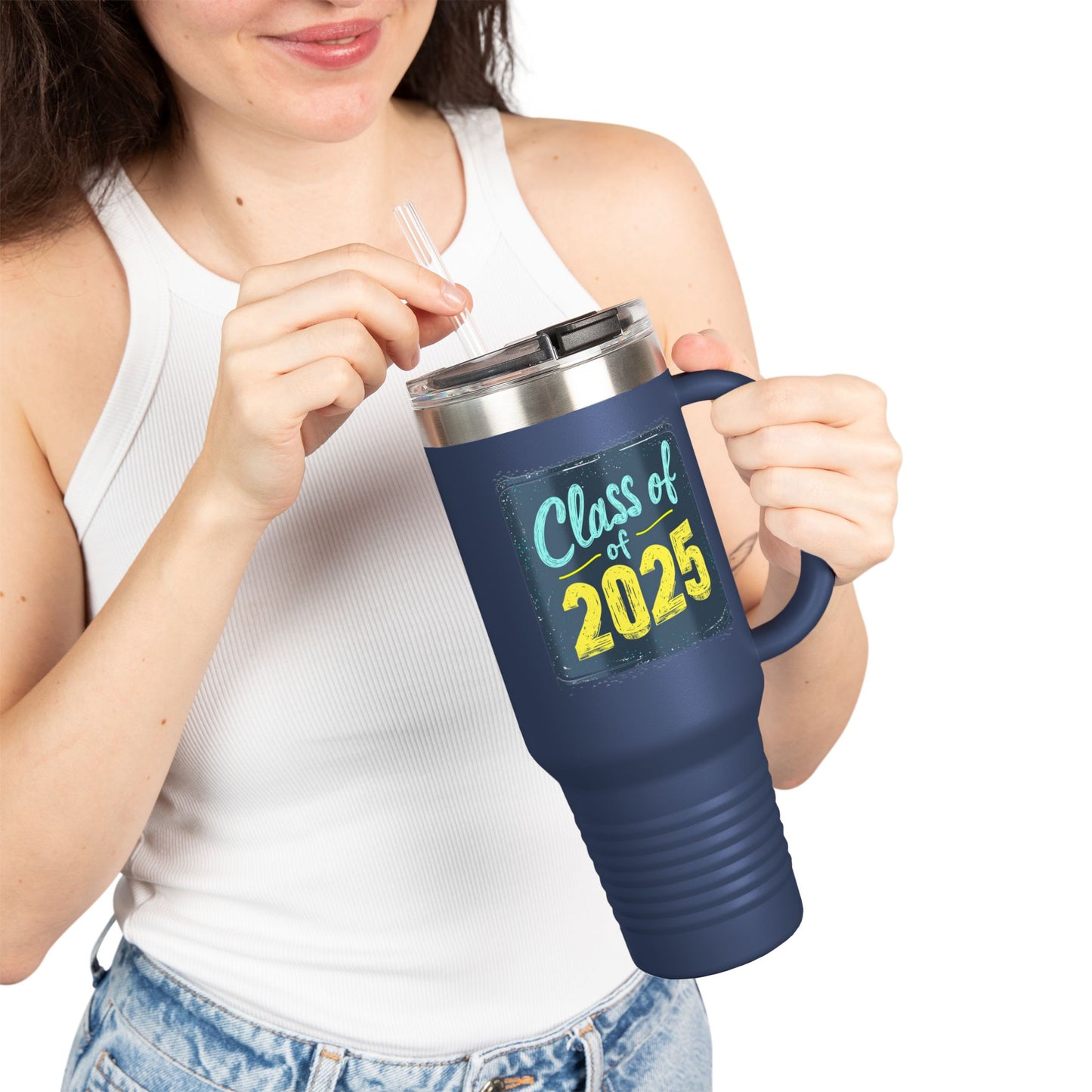 Class of 2025 - Insulated Travel Mug, 40oz