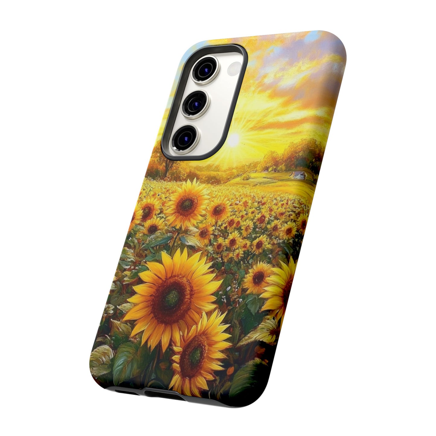Sunflower Phone Case - Tough Case for Nature Lovers