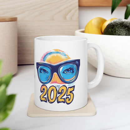 Trendy Ceramic Mug - 2025 Design for Creative Coffee Lovers
