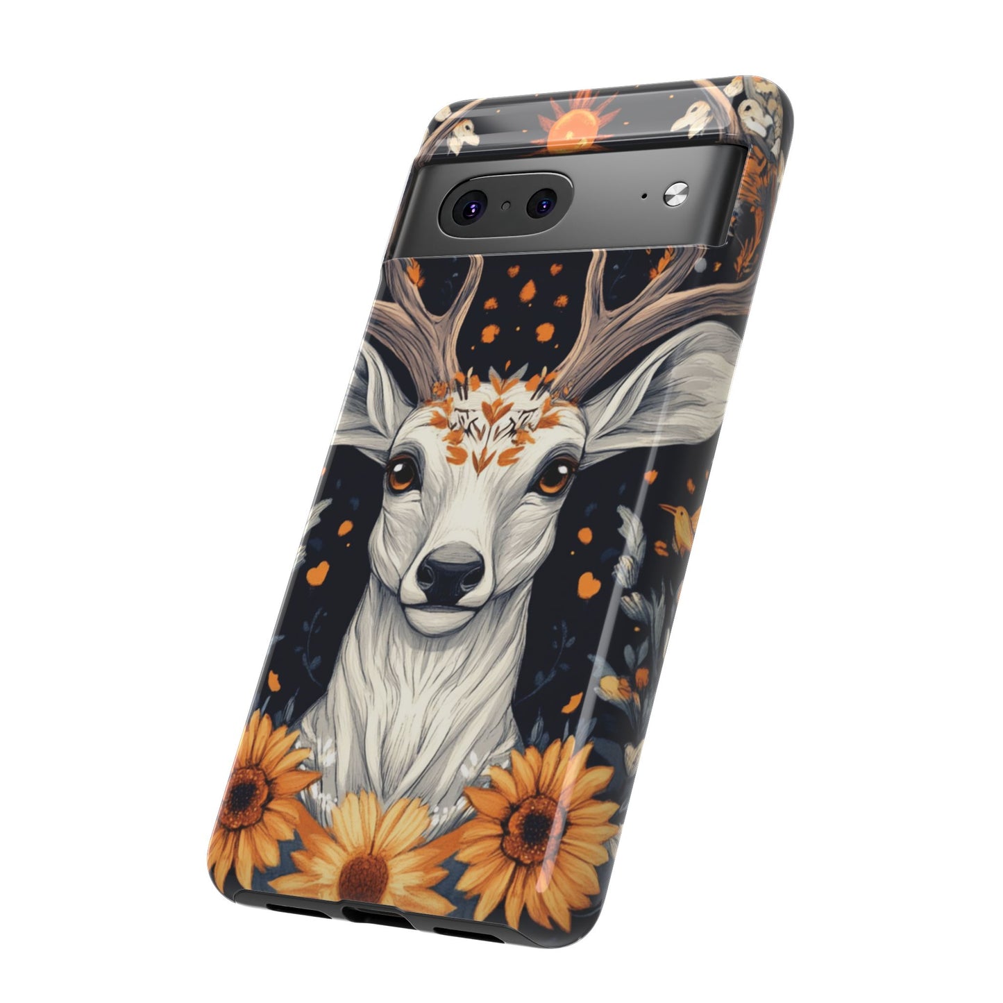 Oh Deer Tough Phone Cases