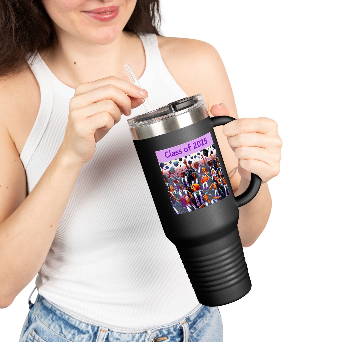 Class of 2025 - Insulated Travel Mug, 40oz