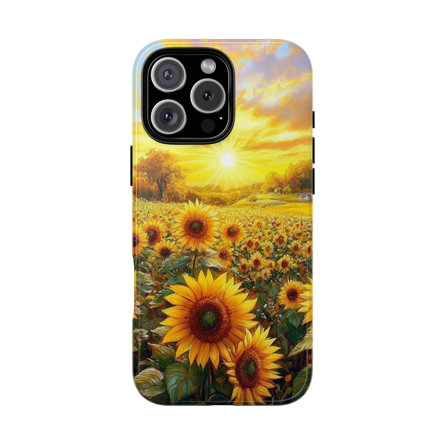 Sunflower Phone Case - Tough Case for Nature Lovers