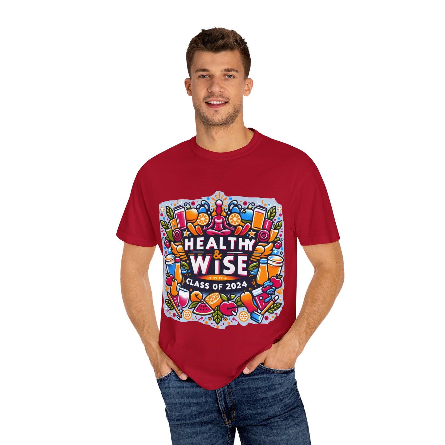 Class of 2024 - Unisex Garment-Dyed T-shirt